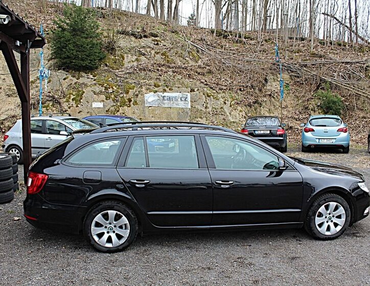 Škoda Superb Kombi 1,8 l 118 kw