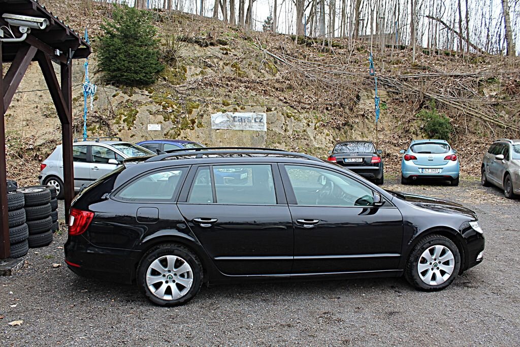 Škoda Superb Kombi 1,8 l 118 kw