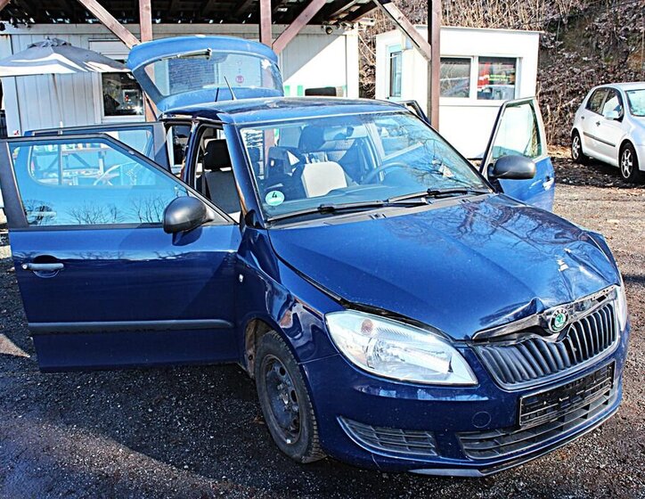 Škoda Fabia Hatchback 1,2 l 51 kw