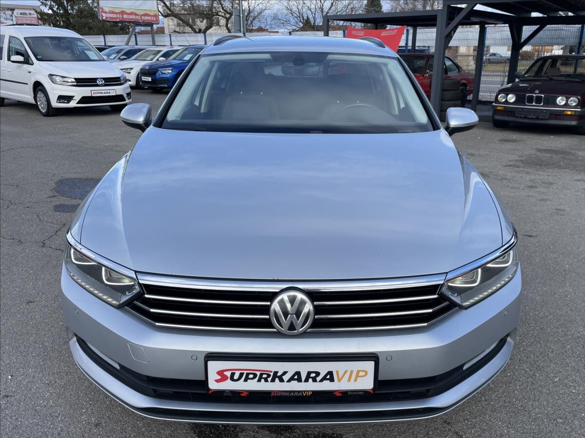 Volkswagen Passat Kombi 2,0 l 110 kw