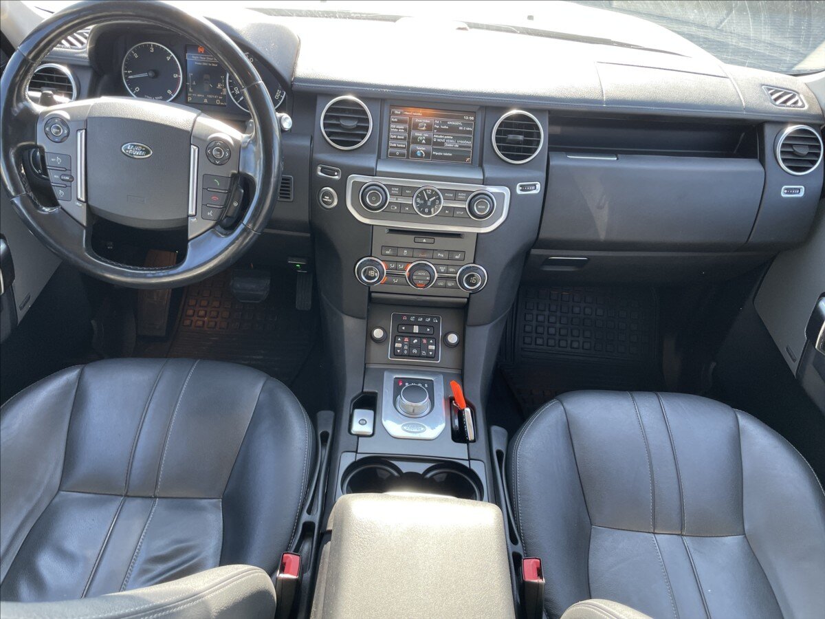 Land Rover Discovery SUV / Terénní 3,0 l 188 kw