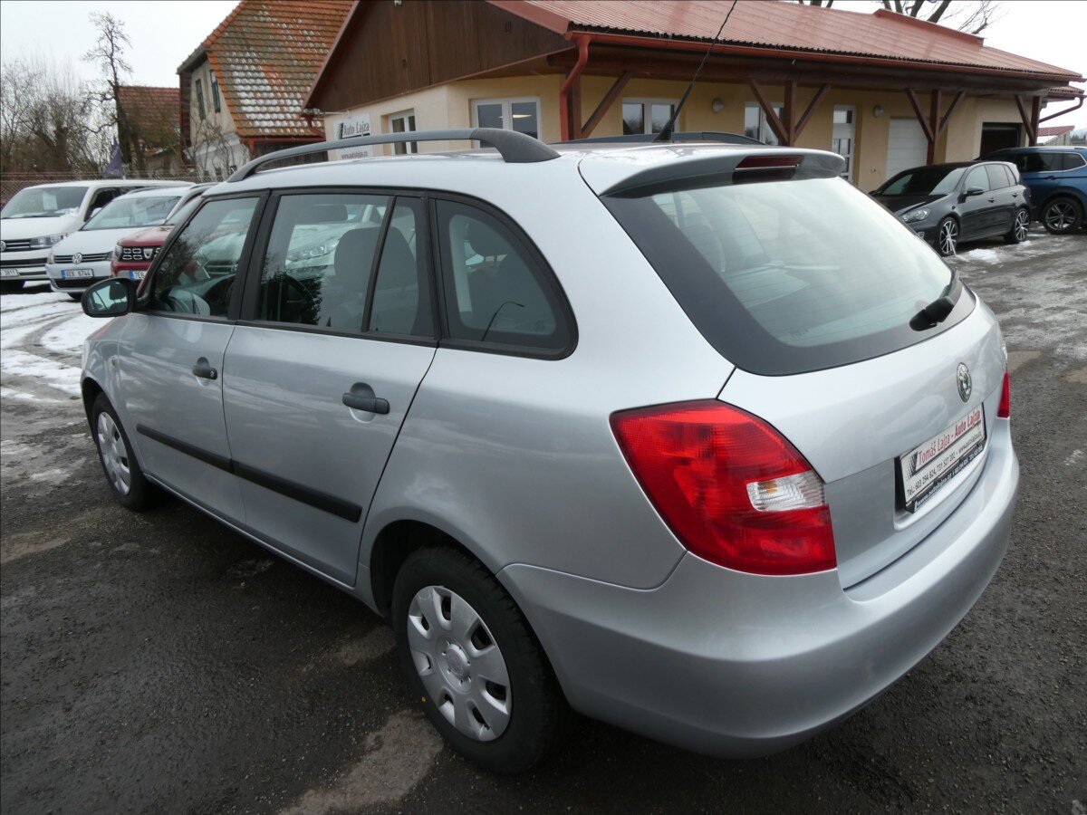 Škoda Fabia Kombi 1,4 l 63 kw