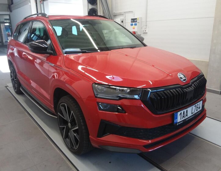 Škoda Karoq SUV 1,5 l 110 kw