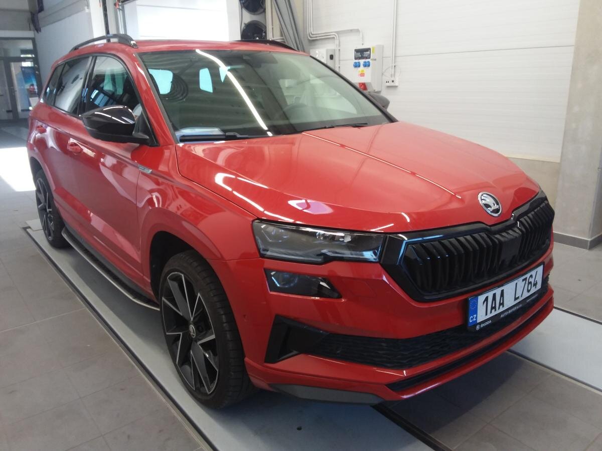 Škoda Karoq SUV 1,5 l 110 kw