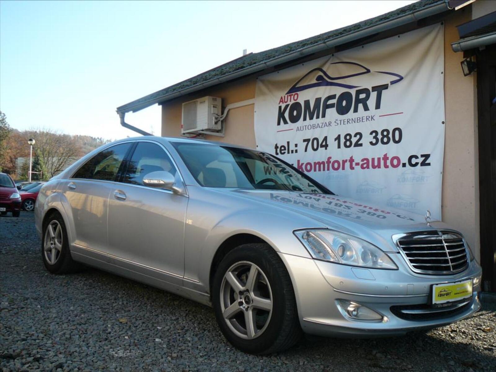 Mercedes-Benz Třídy S 1