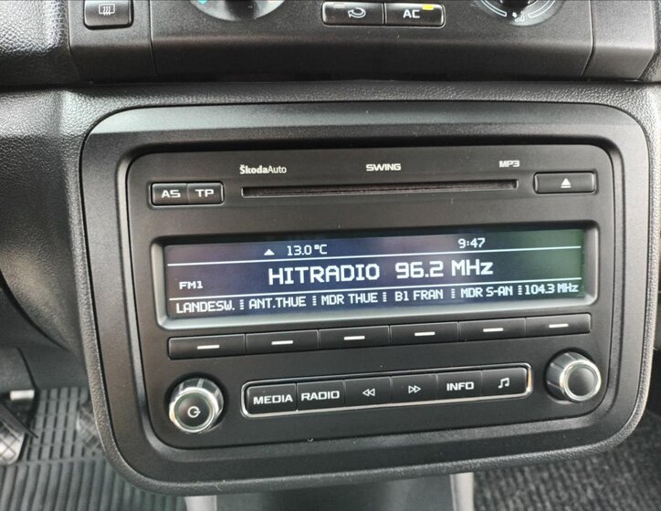 Škoda Fabia Hatchback 1,2 l 44 kw