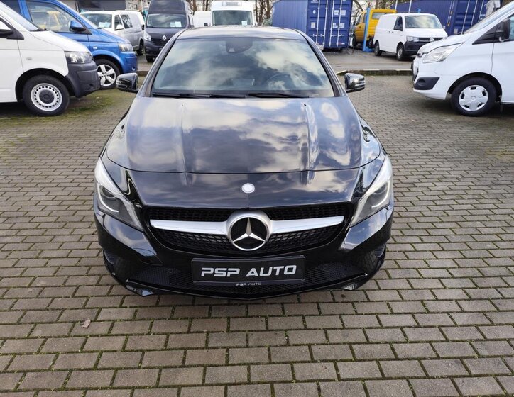 Mercedes-Benz CLA Sedan 1,6 l 115 kw