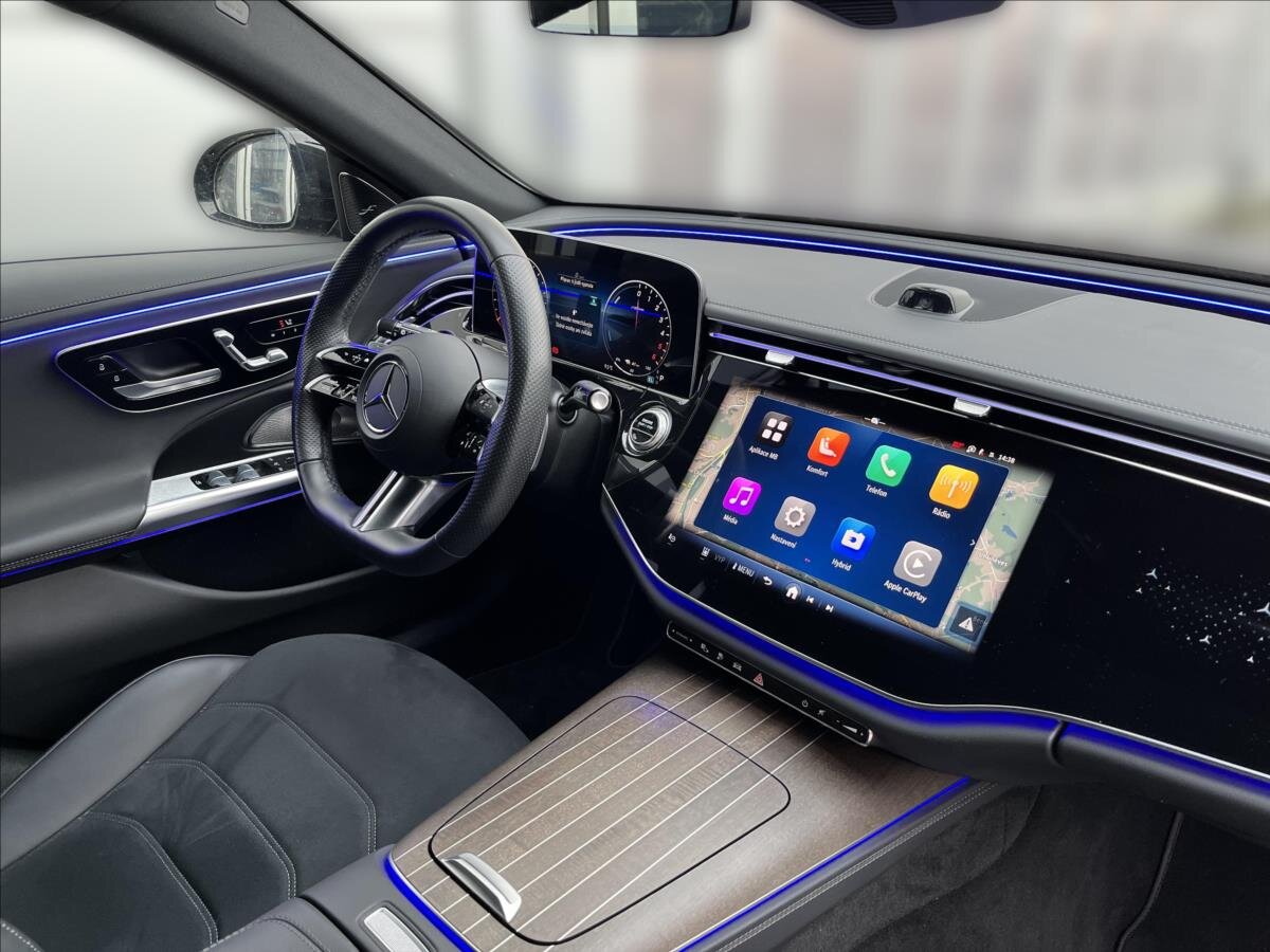 Mercedes-Benz Třídy E Kombi 2,0 l 145 kw