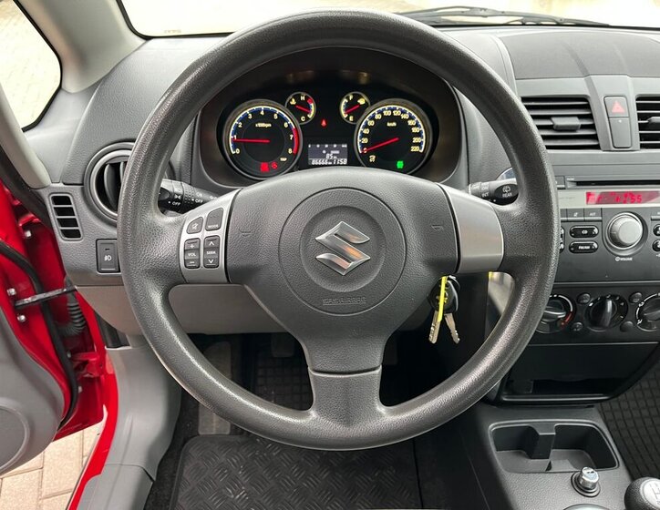 Suzuki SX4 SUV 1,6 l 88 kw