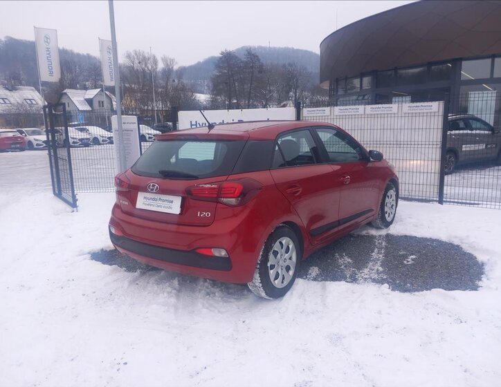 Hyundai i20 Hatchback 1,2 l 55 kw