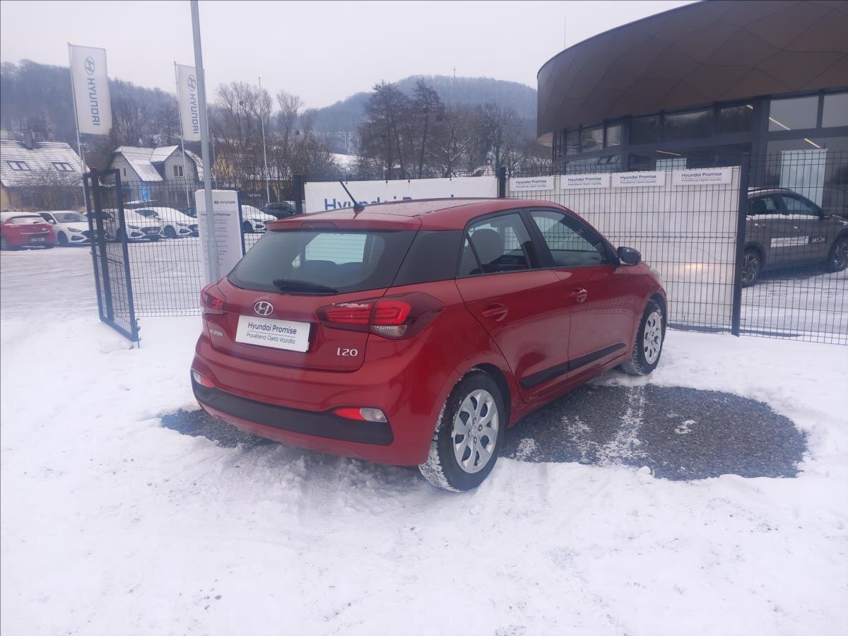 Hyundai i20 Hatchback 1,2 l 55 kw