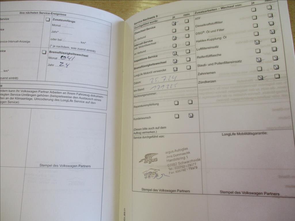 Volkswagen Golf Kombi 1,4 l 90 kw