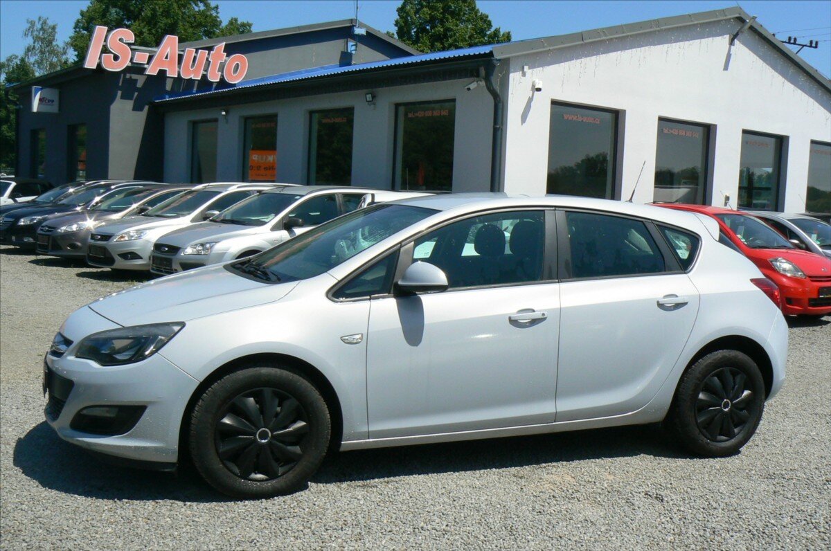 Opel Astra Hatchback 1,4 l 103 kw