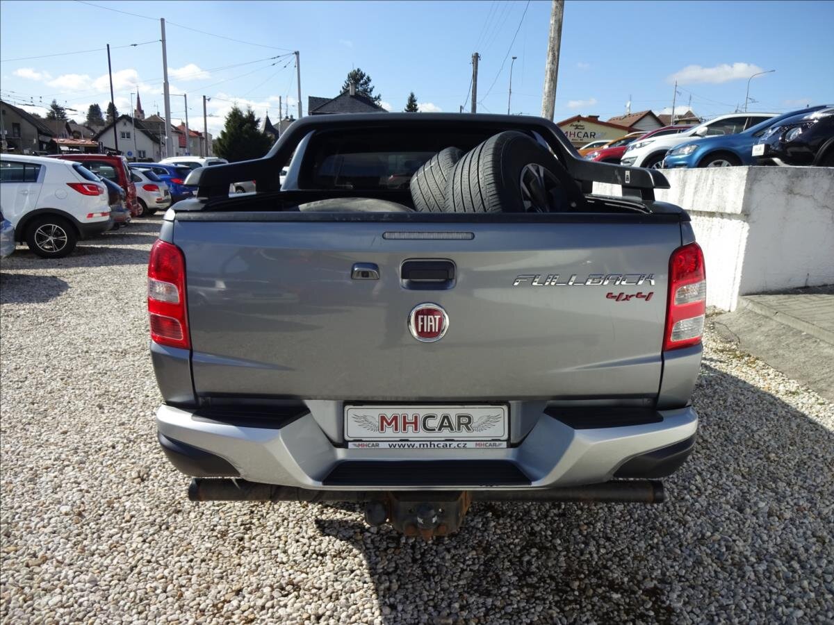 Fiat Fullback Ostatní 2,4 l 133 kw