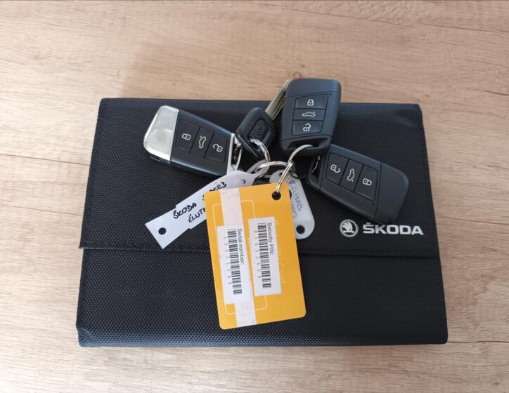 Škoda Superb Kombi 2,0 l 140 kw