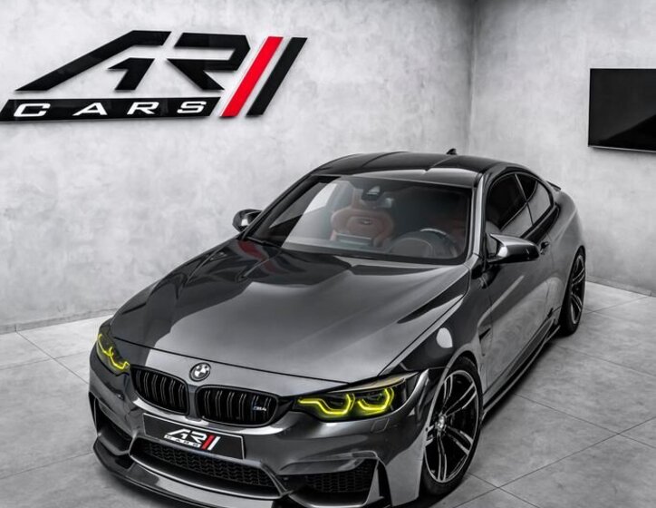 BMW M4 Kupé 3,0 l 331 kw