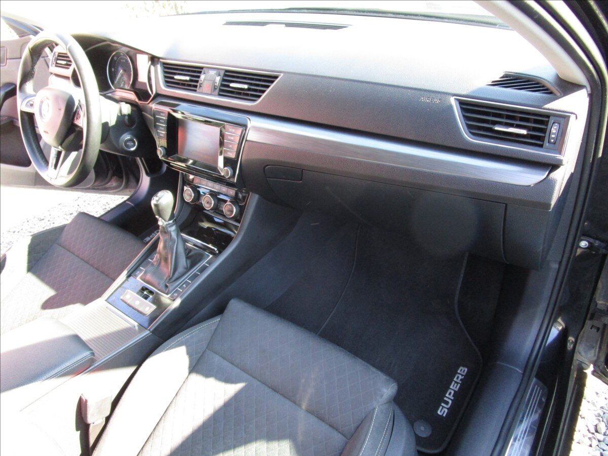 Škoda Superb Kombi 2,0 l 110 kw