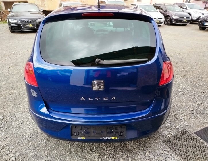 Seat Altea 4