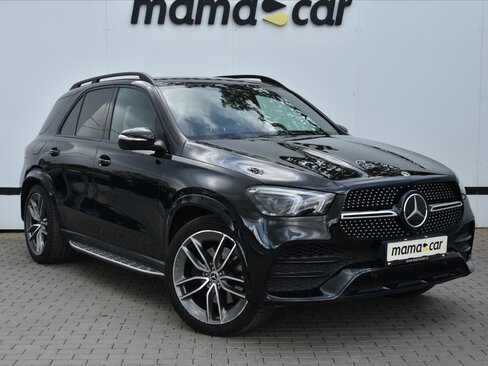 Mercedes-Benz GLE SUV / Terénní 2,9 l 243 kw