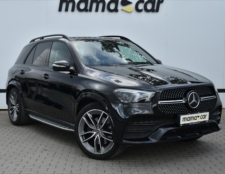 Mercedes-Benz GLE SUV / Terénní 2,9 l 243 kw