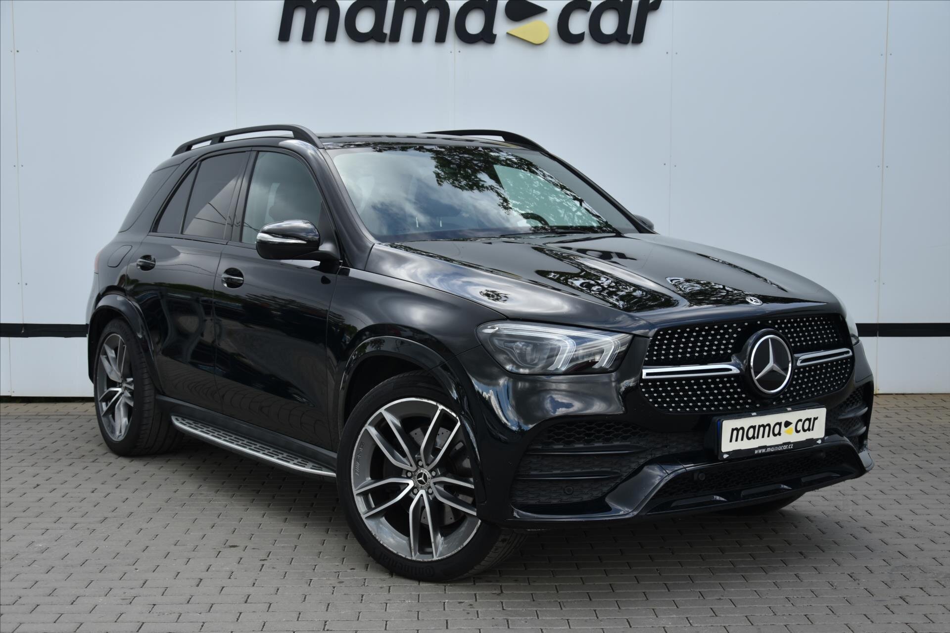 Mercedes-Benz GLE SUV / Terénní 2,9 l 243 kw
