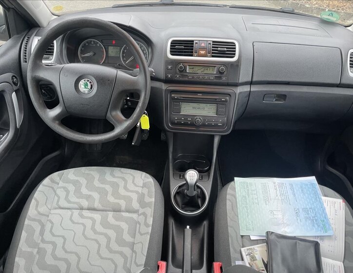 Škoda Fabia 11