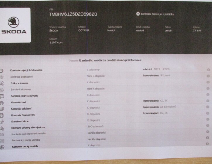 Škoda Octavia 34
