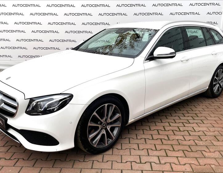 Mercedes-Benz Třídy E 3