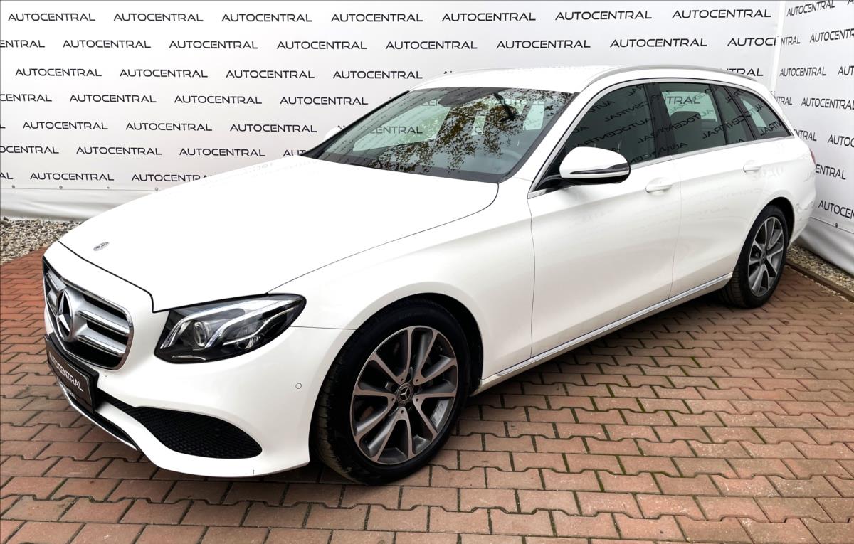 Mercedes-Benz Třídy E