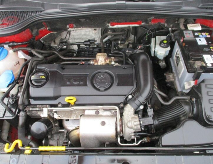 Škoda Yeti SUV 1,4 l 90 kw