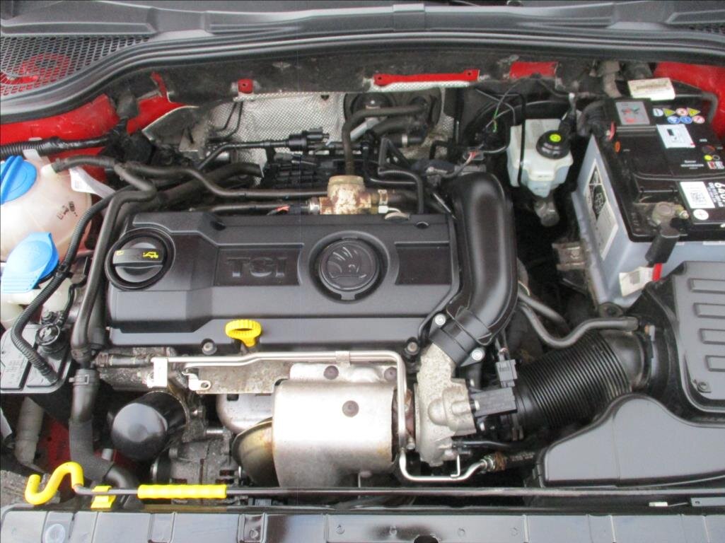 Škoda Yeti SUV 1,4 l 90 kw