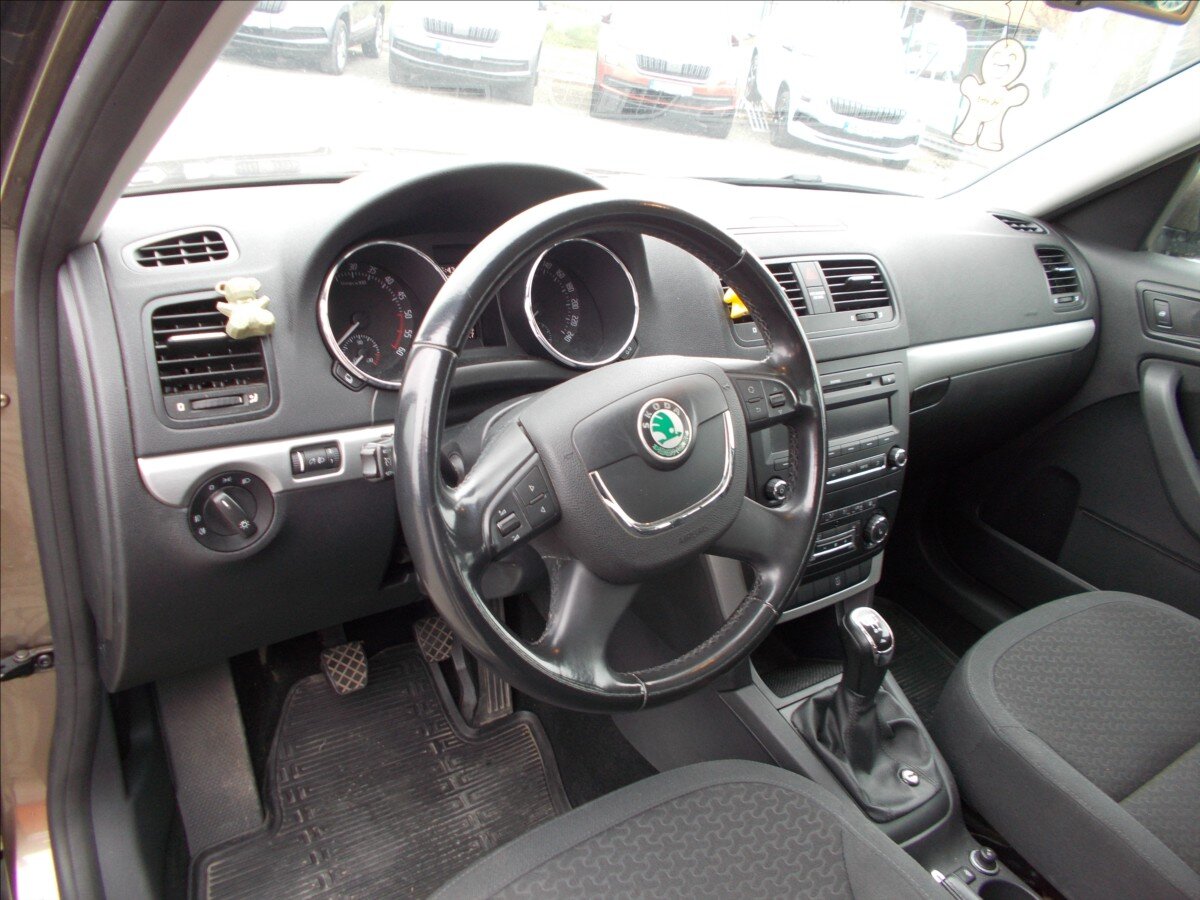 Škoda Yeti SUV / Terénní 2,0 l 81 kw