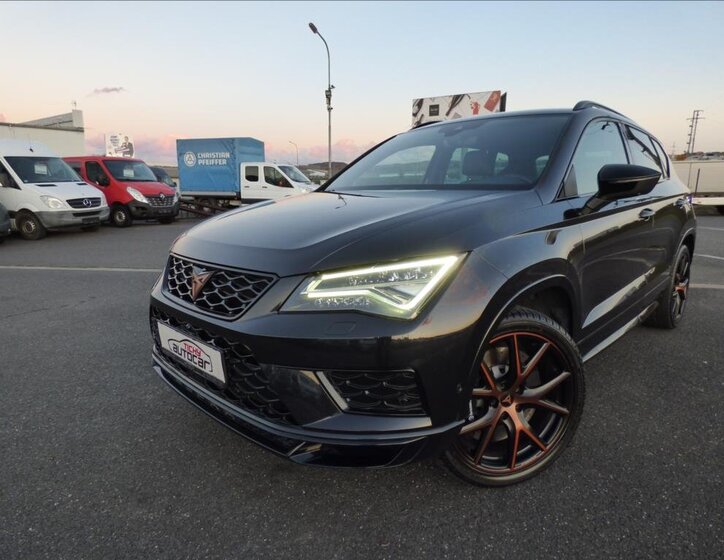 Cupra Ateca SUV / Terénní 2,0 l 221 kw