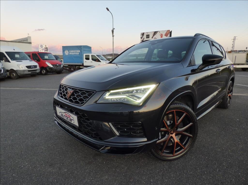 Cupra Ateca SUV / Terénní 2,0 l 221 kw