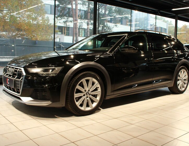 Audi A6 Allroad Kombi 3,0 l 210 kw