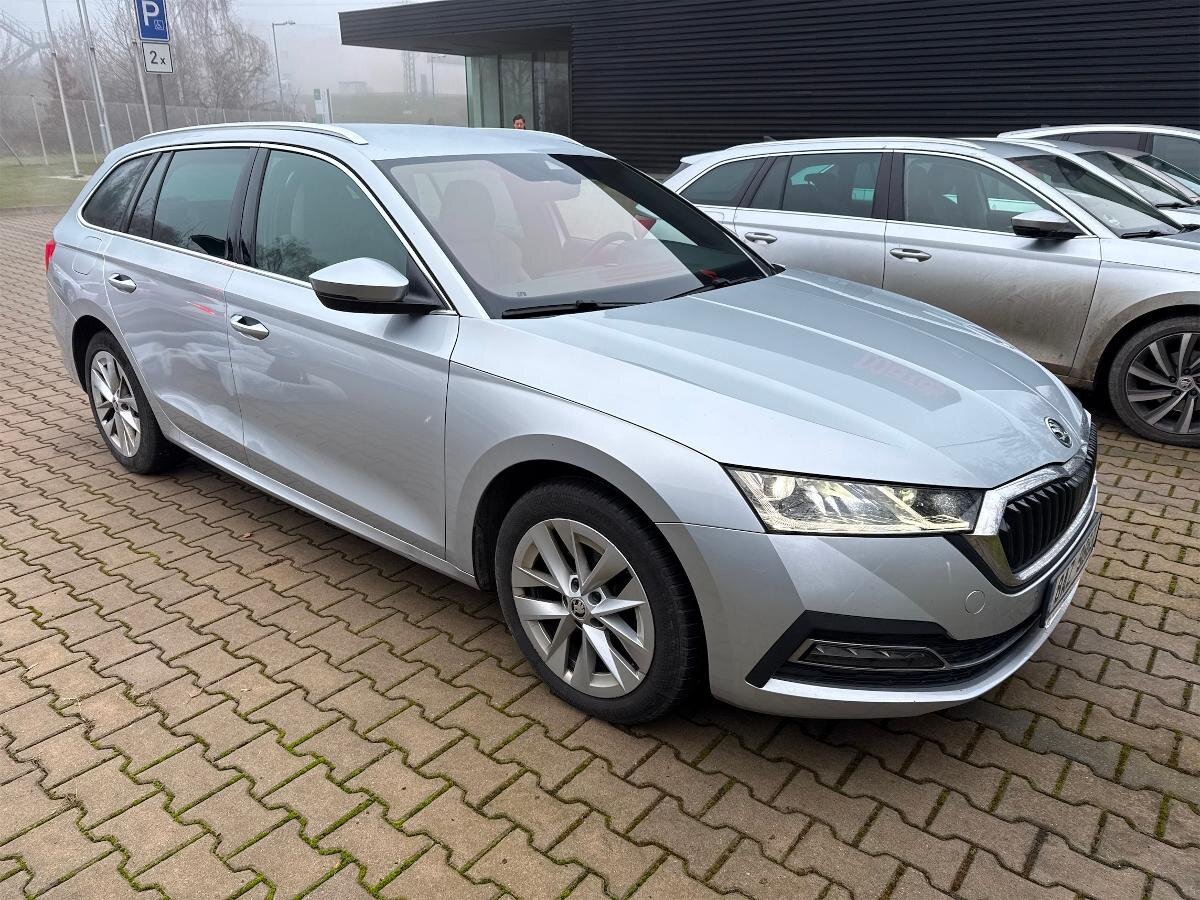 Škoda Octavia Kombi 2,0 l 110 kw