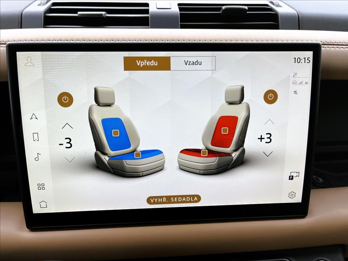 Land Rover Defender SUV / Terénní 5,0 l 313 kw