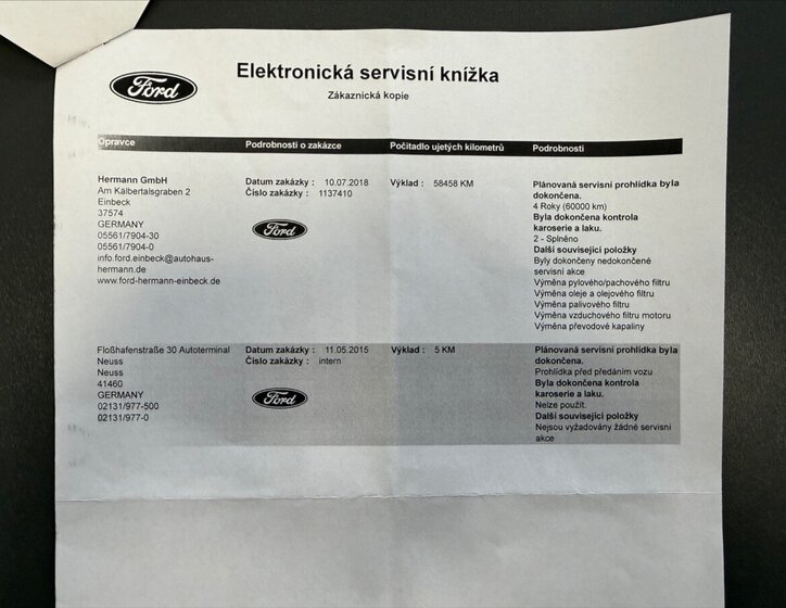 Ford Mondeo Kombi 2,0 l 110 kw