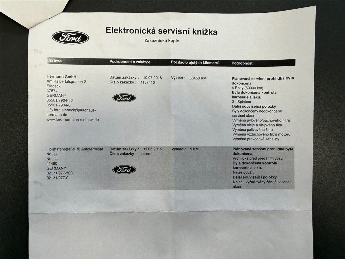 Ford Mondeo Kombi 2,0 l 110 kw