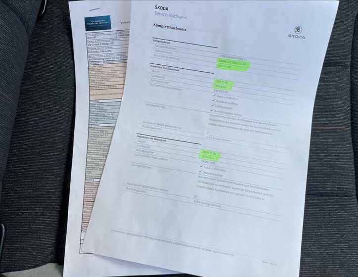 Škoda Kamiq SUV 1,6 l 85 kw