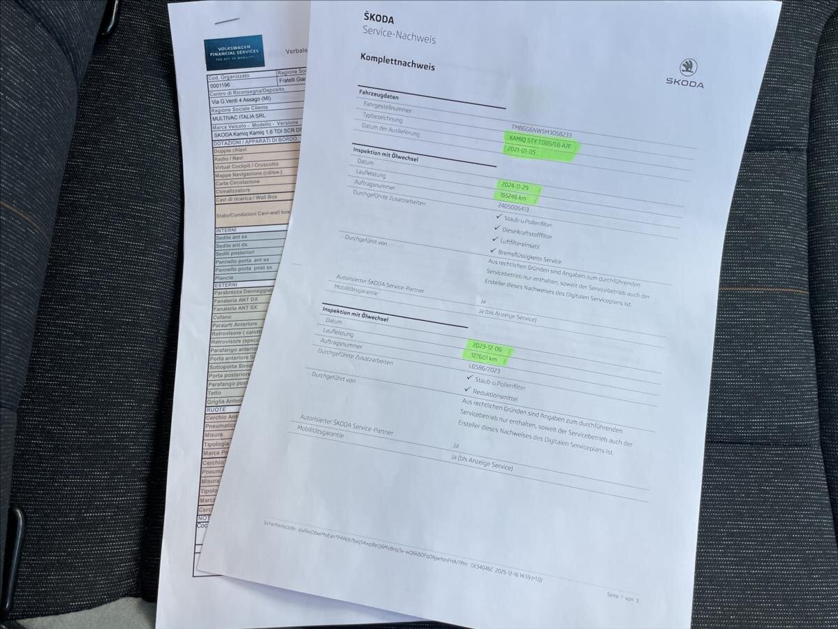 Škoda Kamiq SUV 1,6 l 85 kw