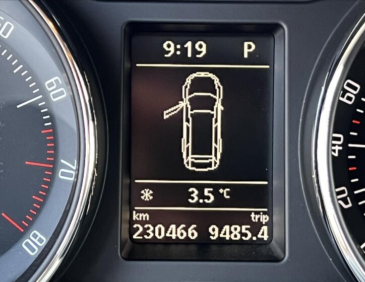 Škoda Superb Kombi 3,6 l 191 kw