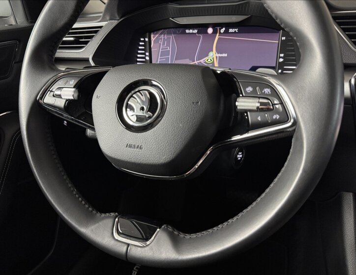 Škoda Superb Kombi 1,4 l 160 kw