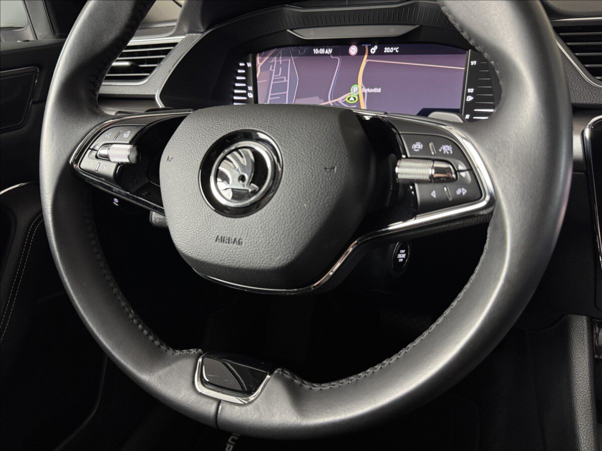 Škoda Superb Kombi 1,4 l 160 kw