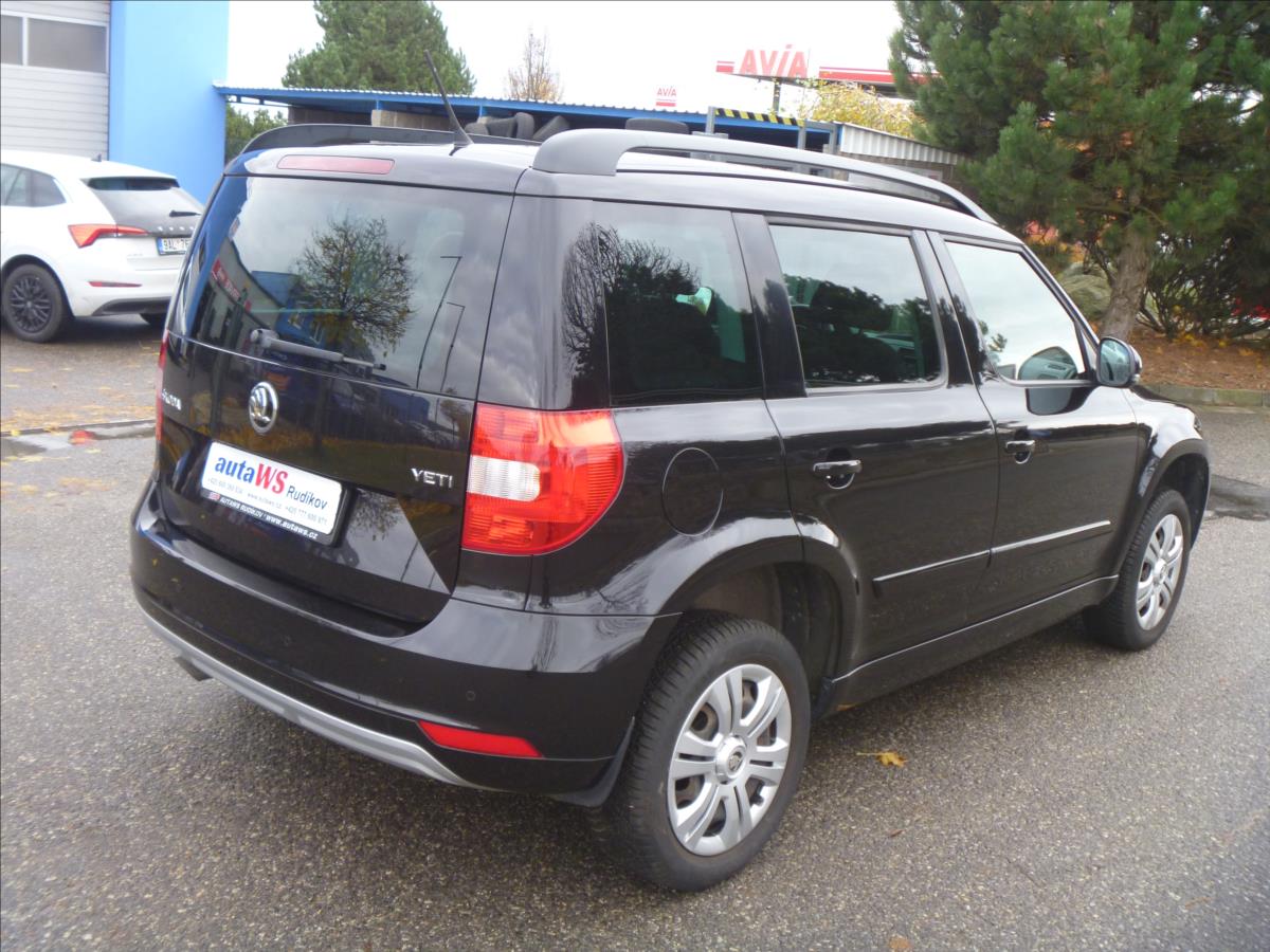 Škoda Yeti