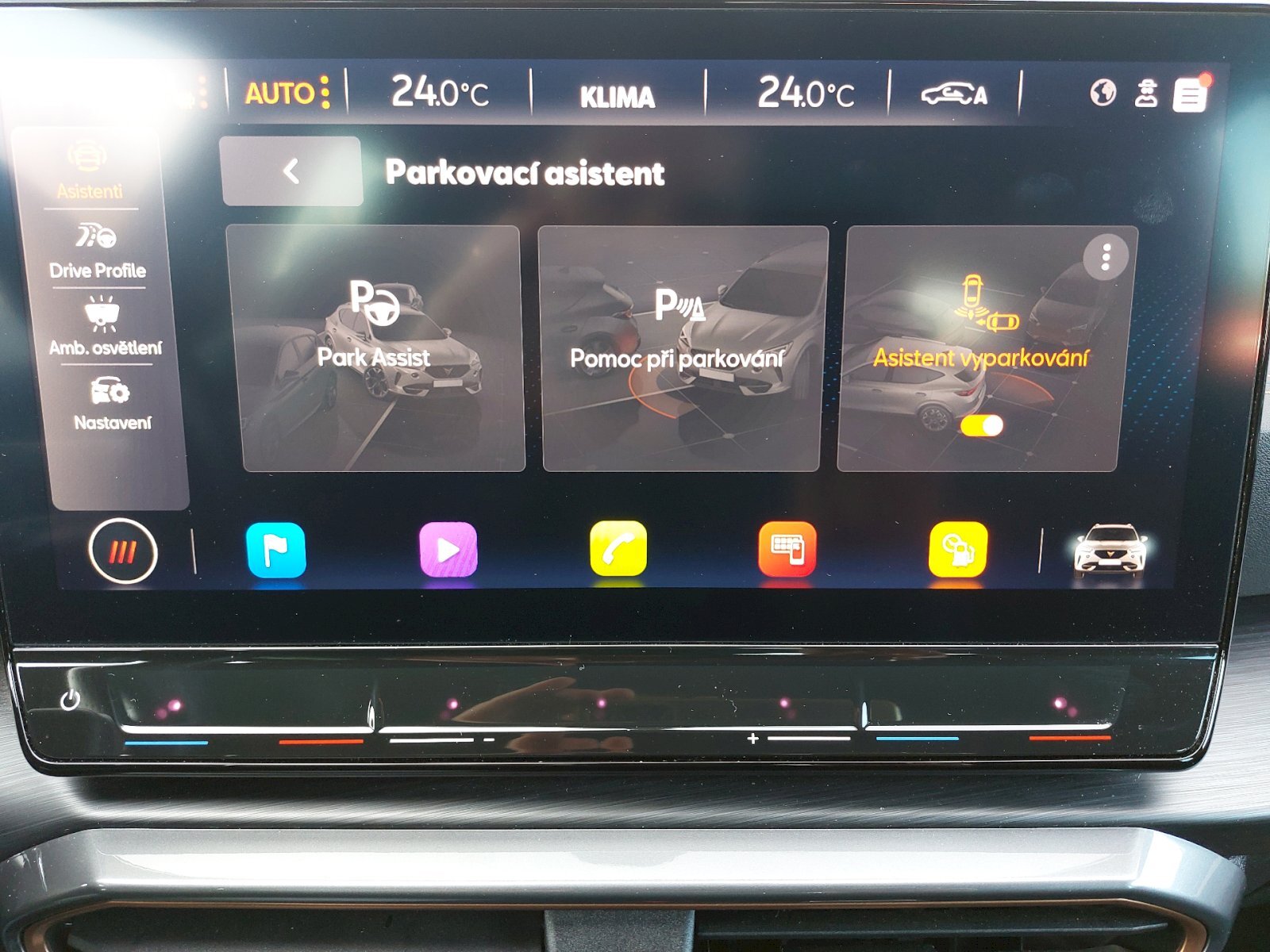 Cupra Formentor SUV 1,5 l 110 kw