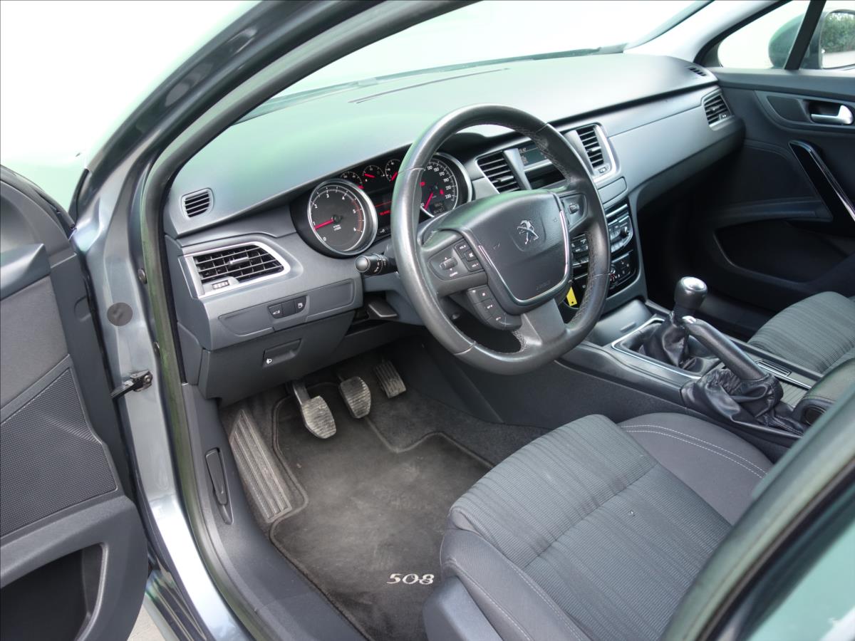 Peugeot 508