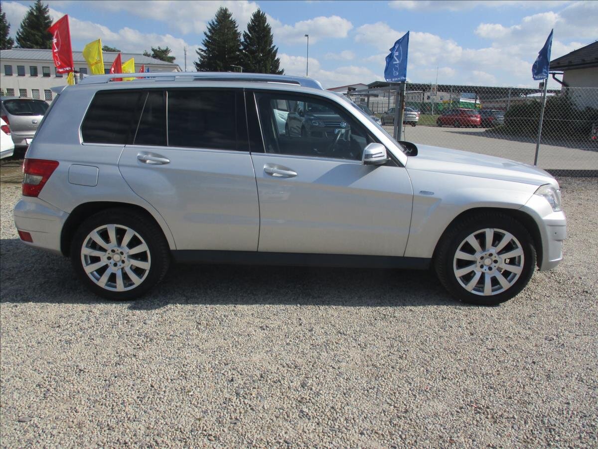 Mercedes-Benz GLK SUV 2,1 l 125 kw