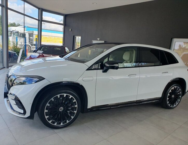 Mercedes-Benz EQS SUV 0,0 400 kw