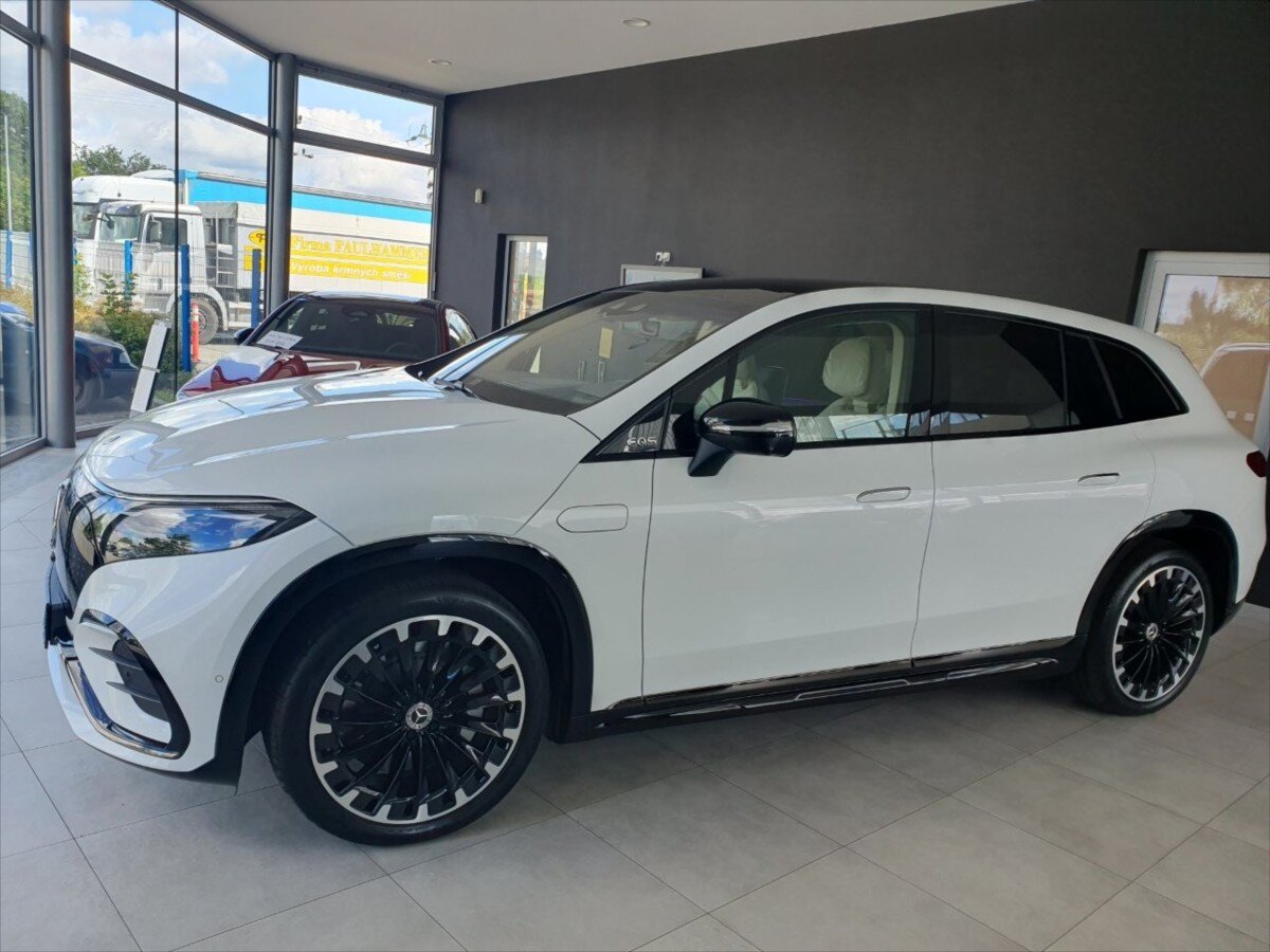 Mercedes-Benz EQS SUV 0,0 400 kw
